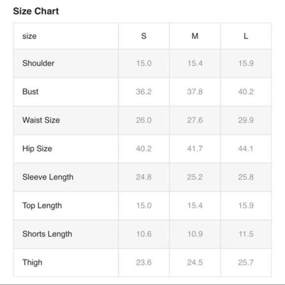 New Pink Tee & Shorts Pajama Set​ - Picture 5 of 5